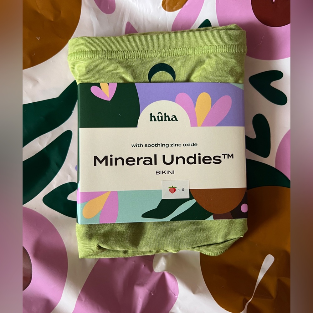 hūha Mineral Undies Bikini - Light Green